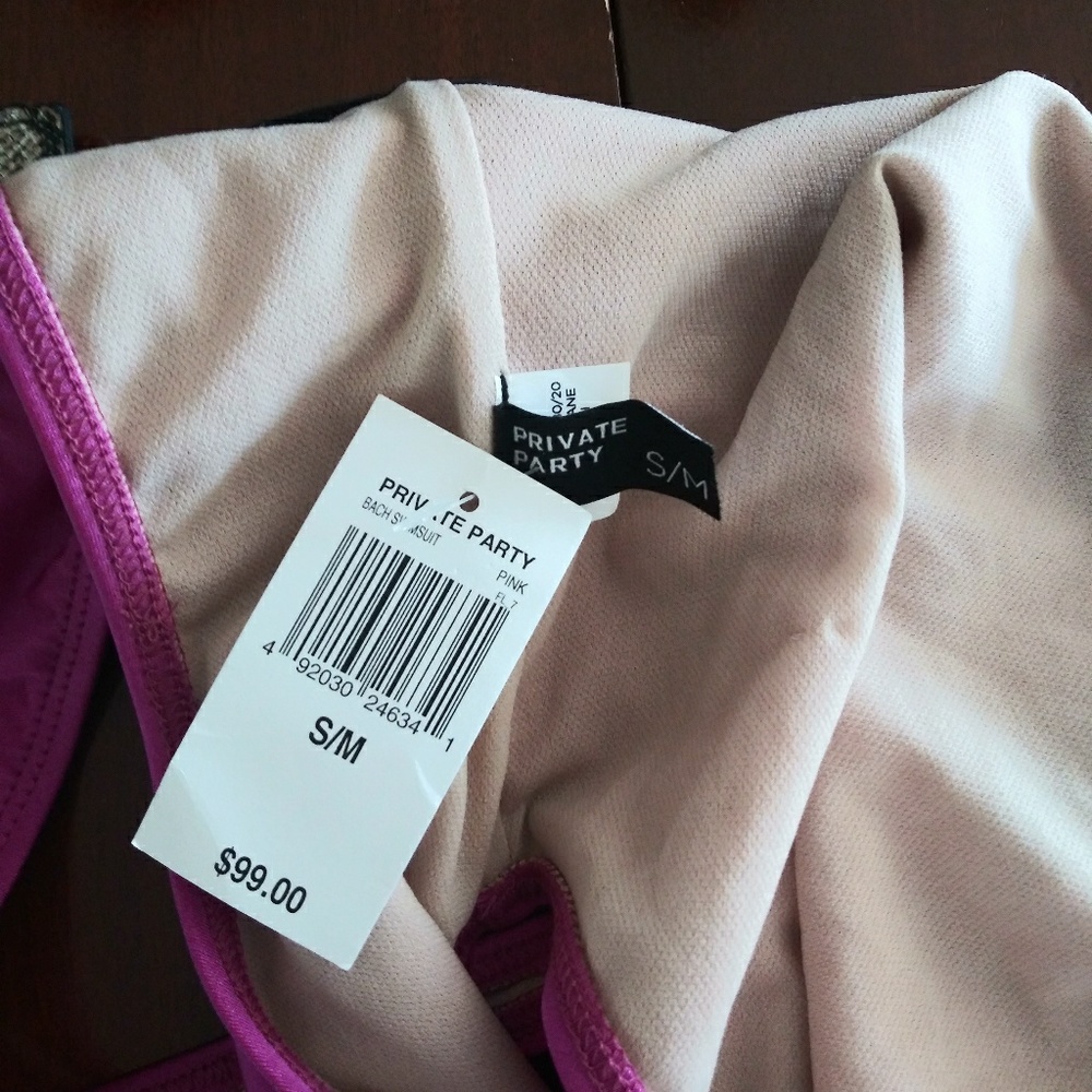 NWT Private Party Bachelorette Bathing Suit - Picture 5 of 5